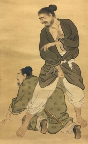 韓信の股くぐり画像